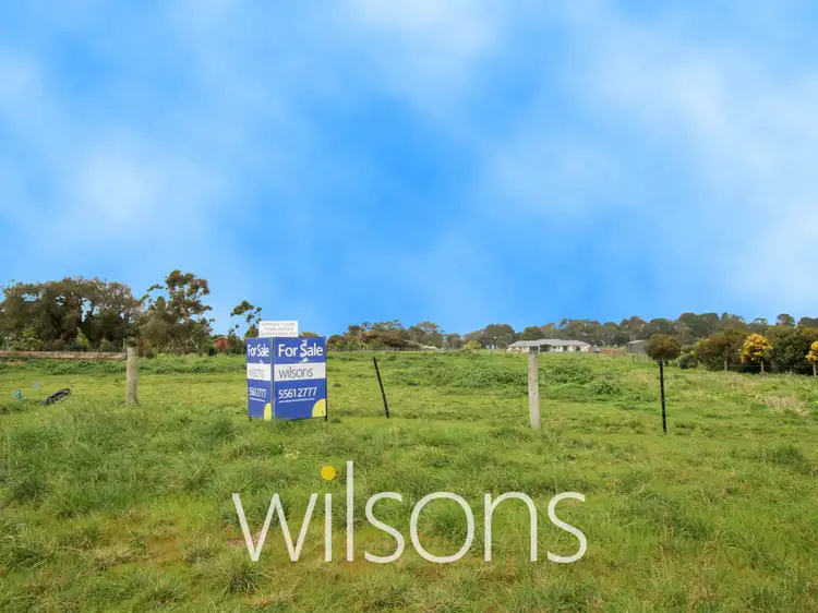 Main view of Homely land listing, Lot 1 Waggs Lane, Mortlake VIC 3272