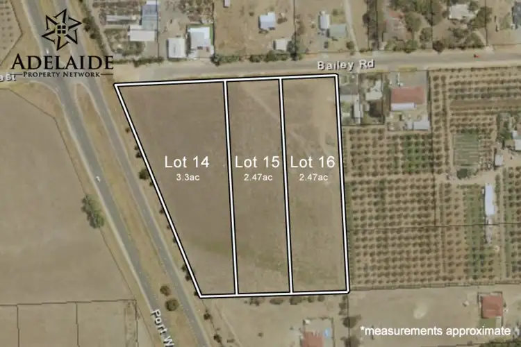 Main view of Homely land listing, LOT 15 Bailey Road, Two Wells SA 5501