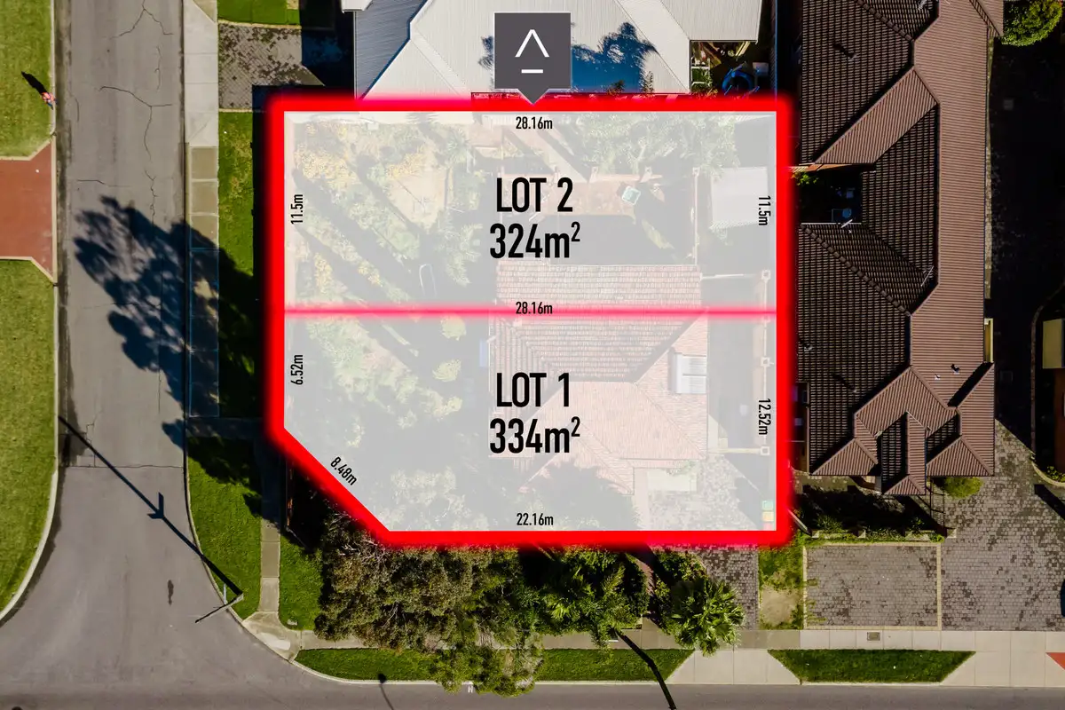 Main view of Homely land listing, Proposed Lot 1, 2 Alexander Street, Balcatta WA 6021