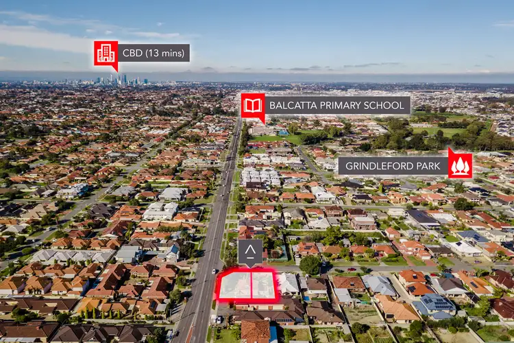 Second view of Homely land listing, Proposed Lot 1, 2 Alexander Street, Balcatta WA 6021