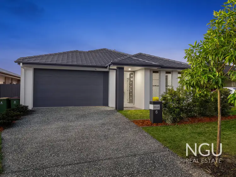 Second view of Homely house listing, 6 Norfolk Street, Springfield Lakes QLD 4300
