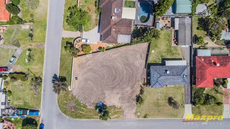 Second view of Homely land listing, LOT PL 1 & 2, 7 Leybourne Street, Thornlie WA 6108