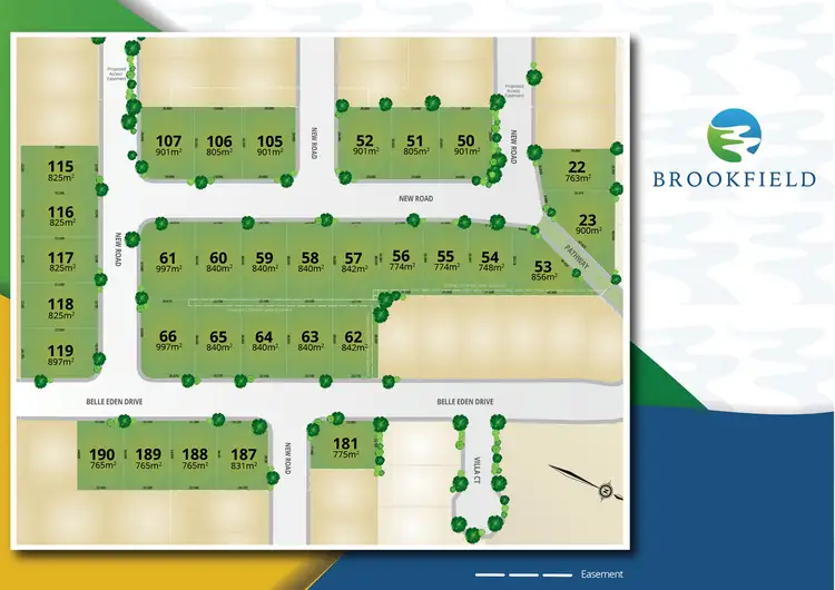 LOT 190 Brookfield Estate, Ashfield QLD 4670