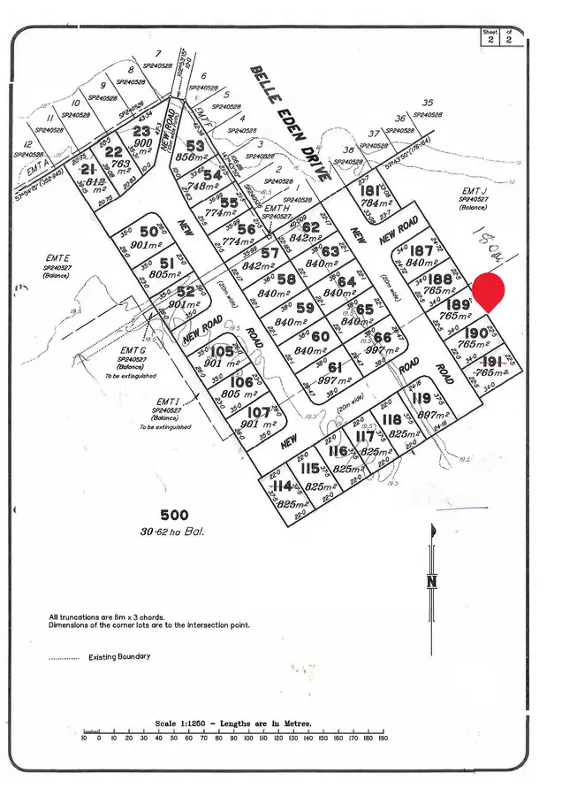 Fourth view of Homely land listing, LOT 190 Brookfield Estate, Ashfield QLD 4670