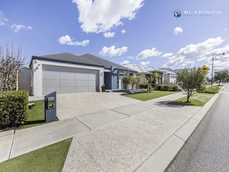 21 Newmarket Parade, Butler WA 6036