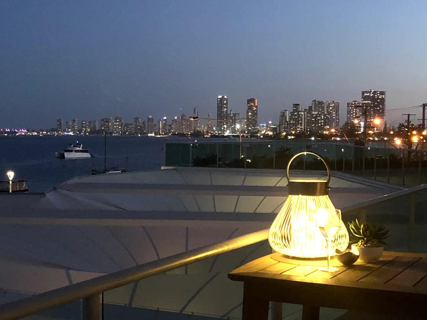 Main view of Homely apartment listing, 203/300 Marine Parade, Labrador QLD 4215