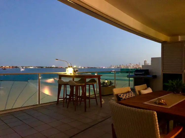 Second view of Homely apartment listing, 203/300 Marine Parade, Labrador QLD 4215