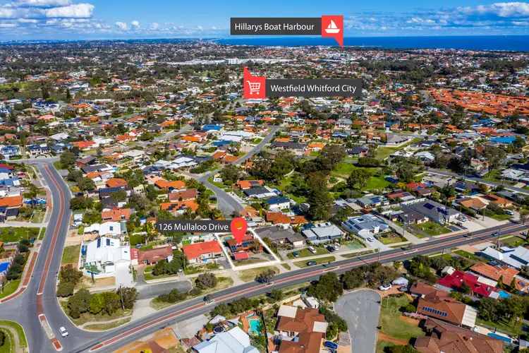 Sixth view of Homely house listing, 126 Mullaloo Drive, Kallaroo WA 6025