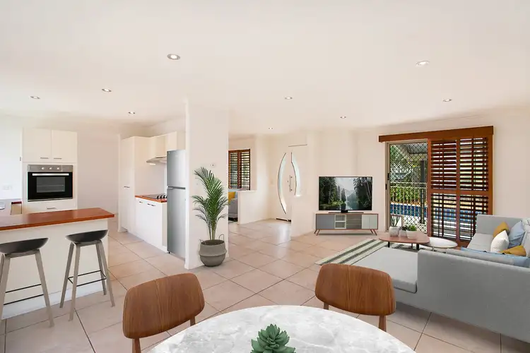 Second view of Homely house listing, 28 covent Gardens Way, Banora Point NSW 2486