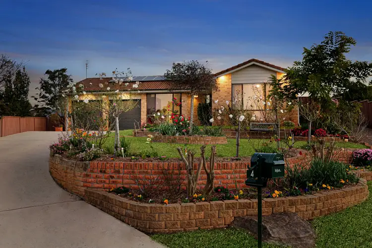 Third view of Homely house listing, 4 Colebee Place, Narellan NSW 2567