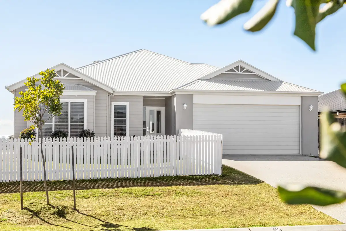 Main view of Homely house listing, 85 Sanctuary Drive, Cranley QLD 4350
