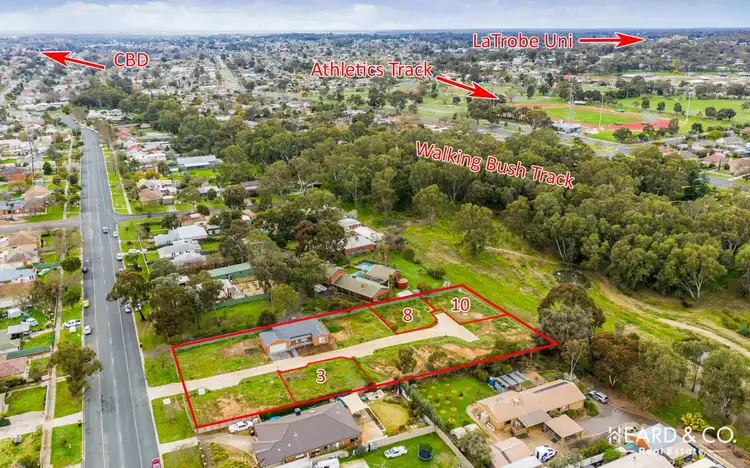 Fourth view of Homely land listing, LOT 8, 47 Spring Gully Road, Spring Gully VIC 3550