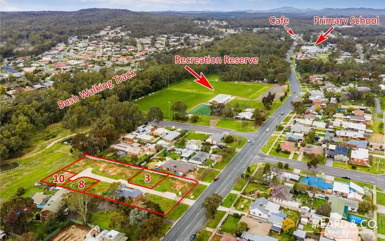Third view of Homely land listing, LOT 10, 47 Spring Gully Road, Spring Gully VIC 3550