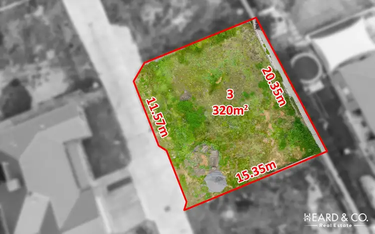 Main view of Homely land listing, LOT 3, 47 Spring Gully Road, Spring Gully VIC 3550