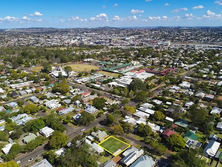 Main view of Homely land listing, 14 Trevethan Street, Mount Lofty QLD 4350
