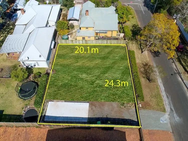 Third view of Homely land listing, 14 Trevethan Street, Mount Lofty QLD 4350