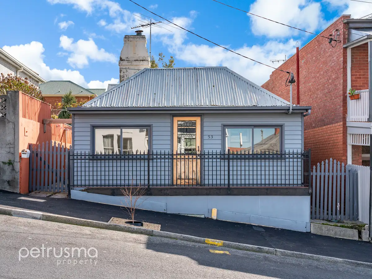 Main view of Homely house listing, 53 Warwick Street, Hobart TAS 7000