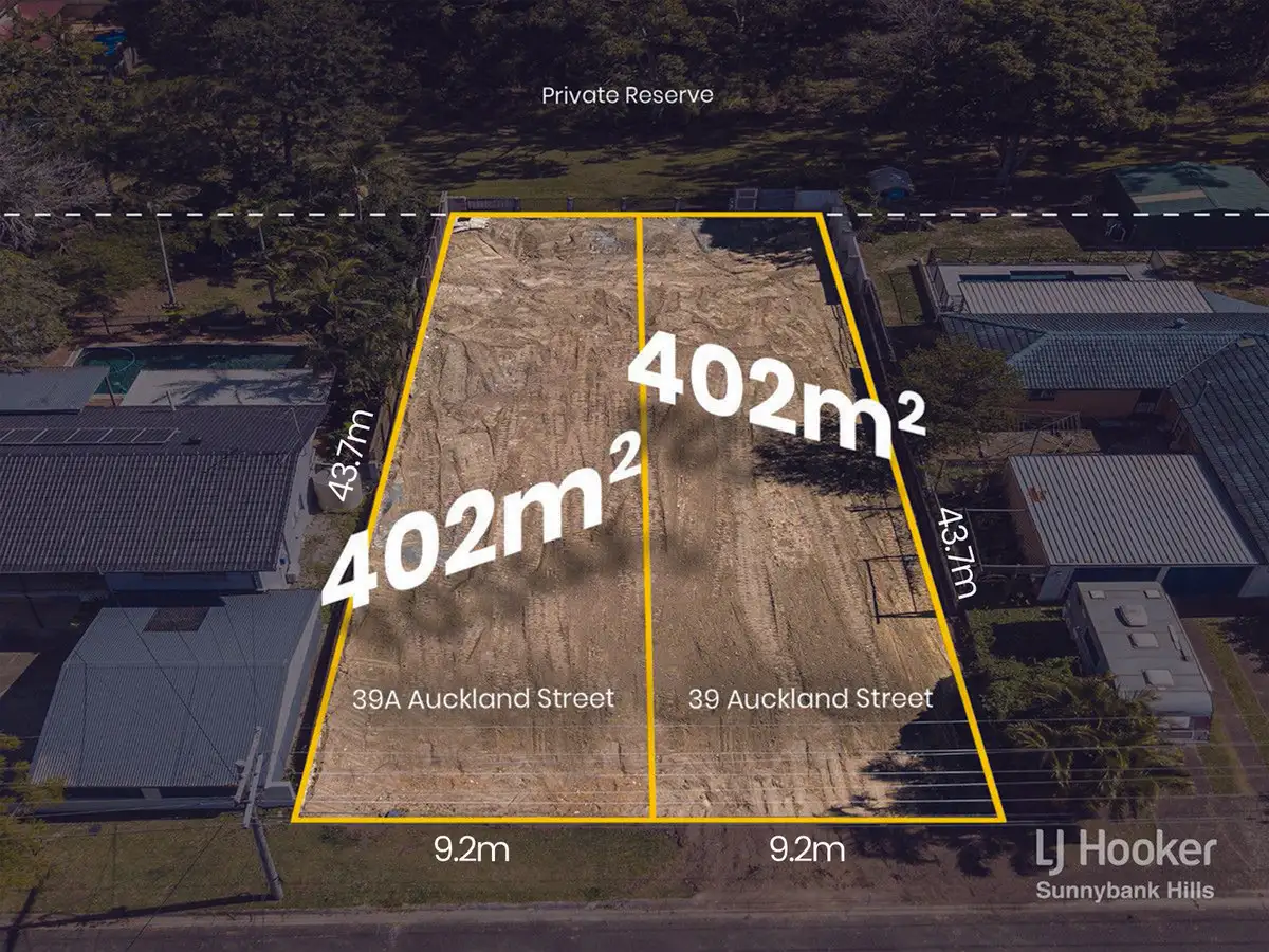 Main view of Homely land listing, 39a Auckland Street, Wishart QLD 4122