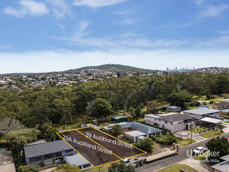 Second view of Homely land listing, 39a Auckland Street, Wishart QLD 4122