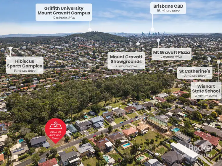 Third view of Homely land listing, 39a Auckland Street, Wishart QLD 4122