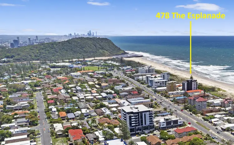 Third view of Homely house listing, 478 The Esplanade, Palm Beach QLD 4221