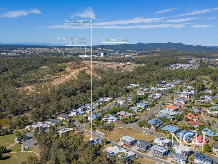Fourth view of Homely land listing, LOT 24, 44 Scoparia Drive, Brookwater QLD 4300