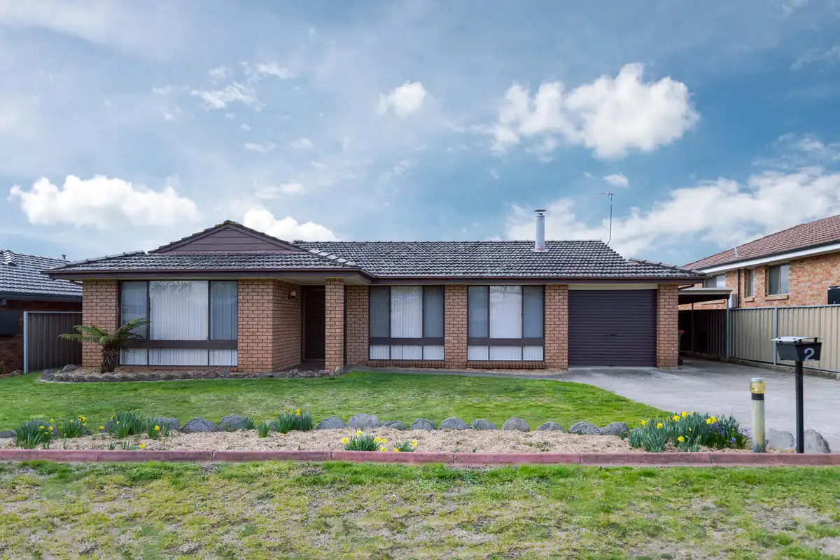 Main view of Homely house listing, 2 Pindari Place, Wallerawang NSW 2845