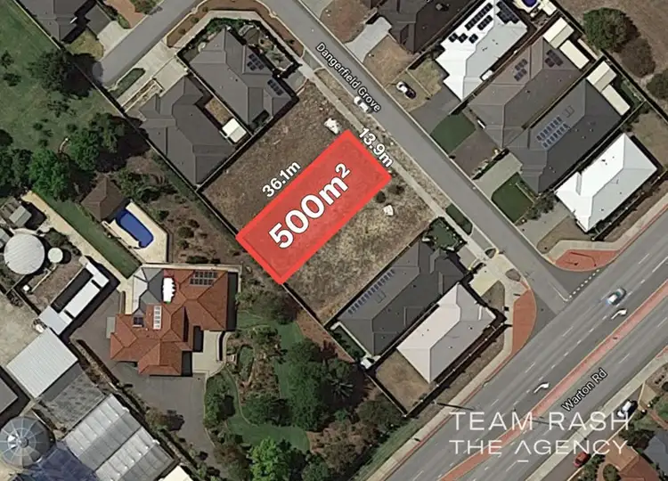 Main view of Homely land listing, 8 Dangerfield Grove, Canning Vale WA 6155