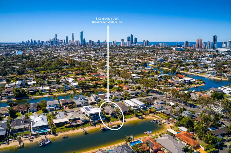 Third view of Homely house listing, 8 Coobowie Street, Broadbeach Waters QLD 4218