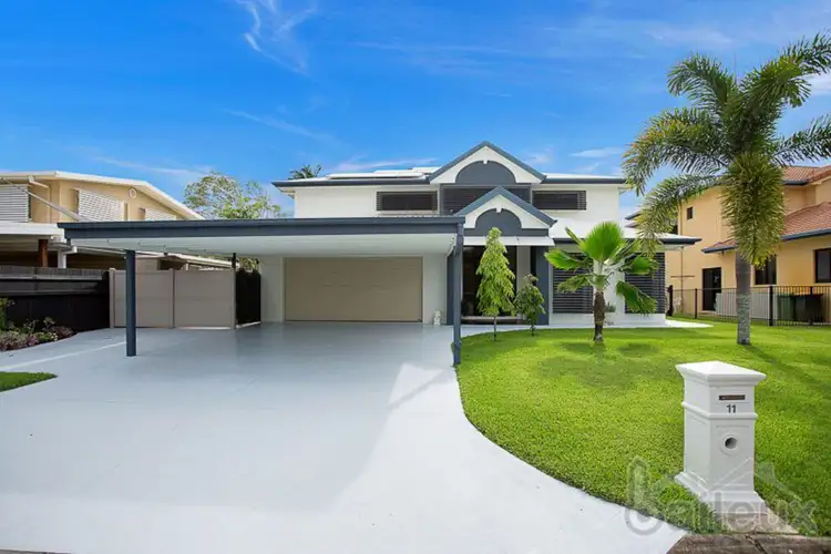 Main view of Homely house listing, 11 Coral Drive, Blacks Beach QLD 4740