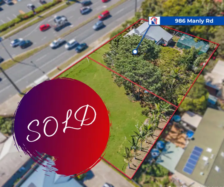 Main view of Homely house listing, 986 Manly Road, Tingalpa QLD 4173