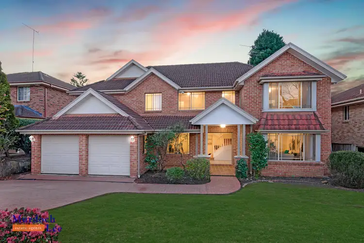 Main view of Homely house listing, 18 Bassett Place, Castle Hill NSW 2154