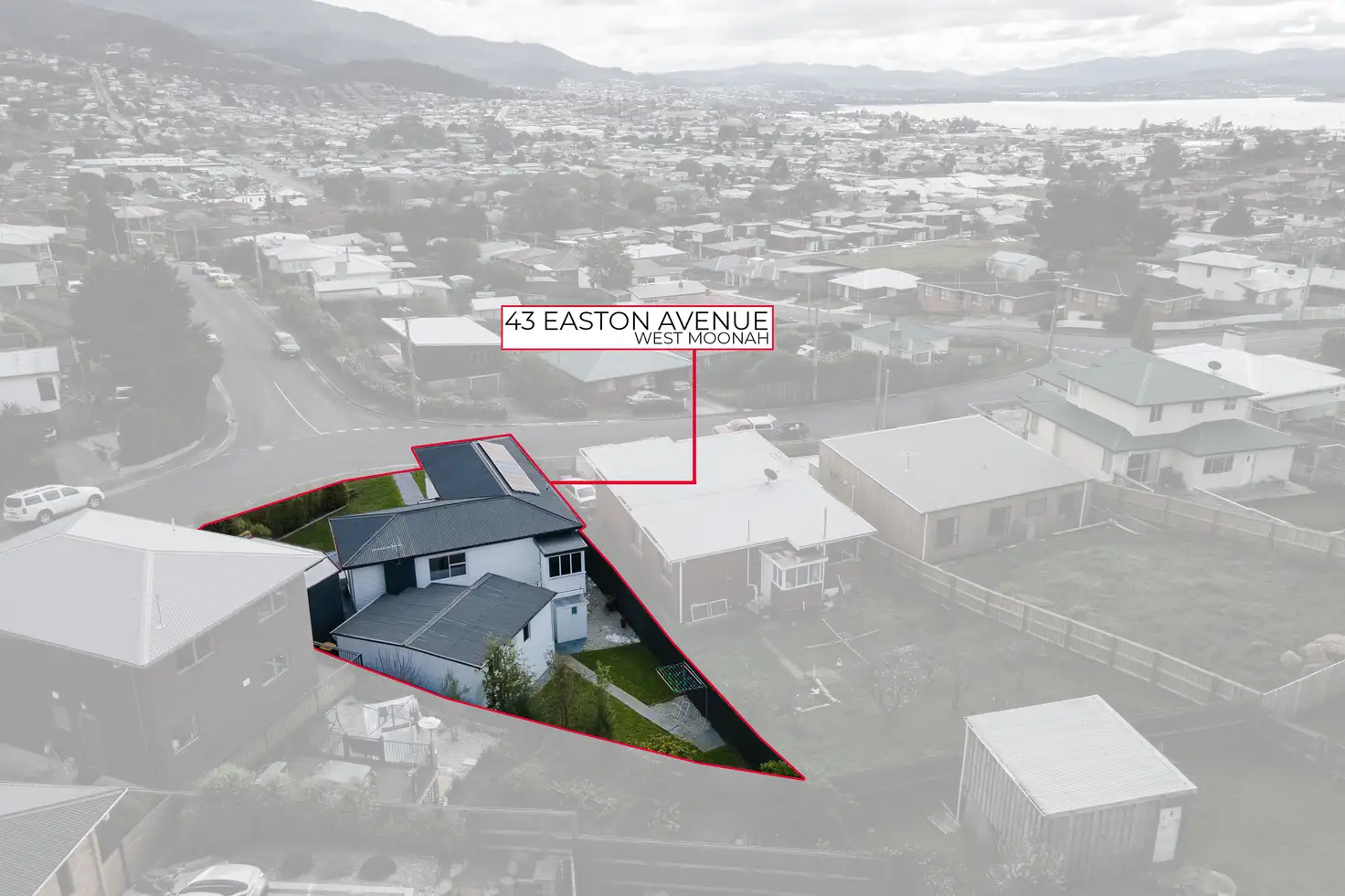 Main view of Homely house listing, 43 Easton Avenue, West Moonah TAS 7009