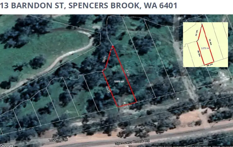 Second view of Homely land listing, 13 & 15 Barndon Street, Spencers Brook WA 6401