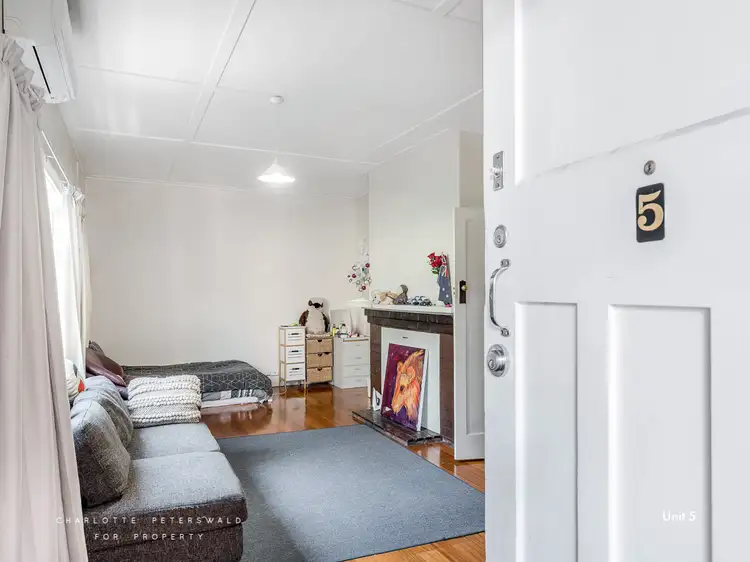 Fourth view of Homely unit listing, 5,7/11 Lynton Avenue, South Hobart TAS 7004