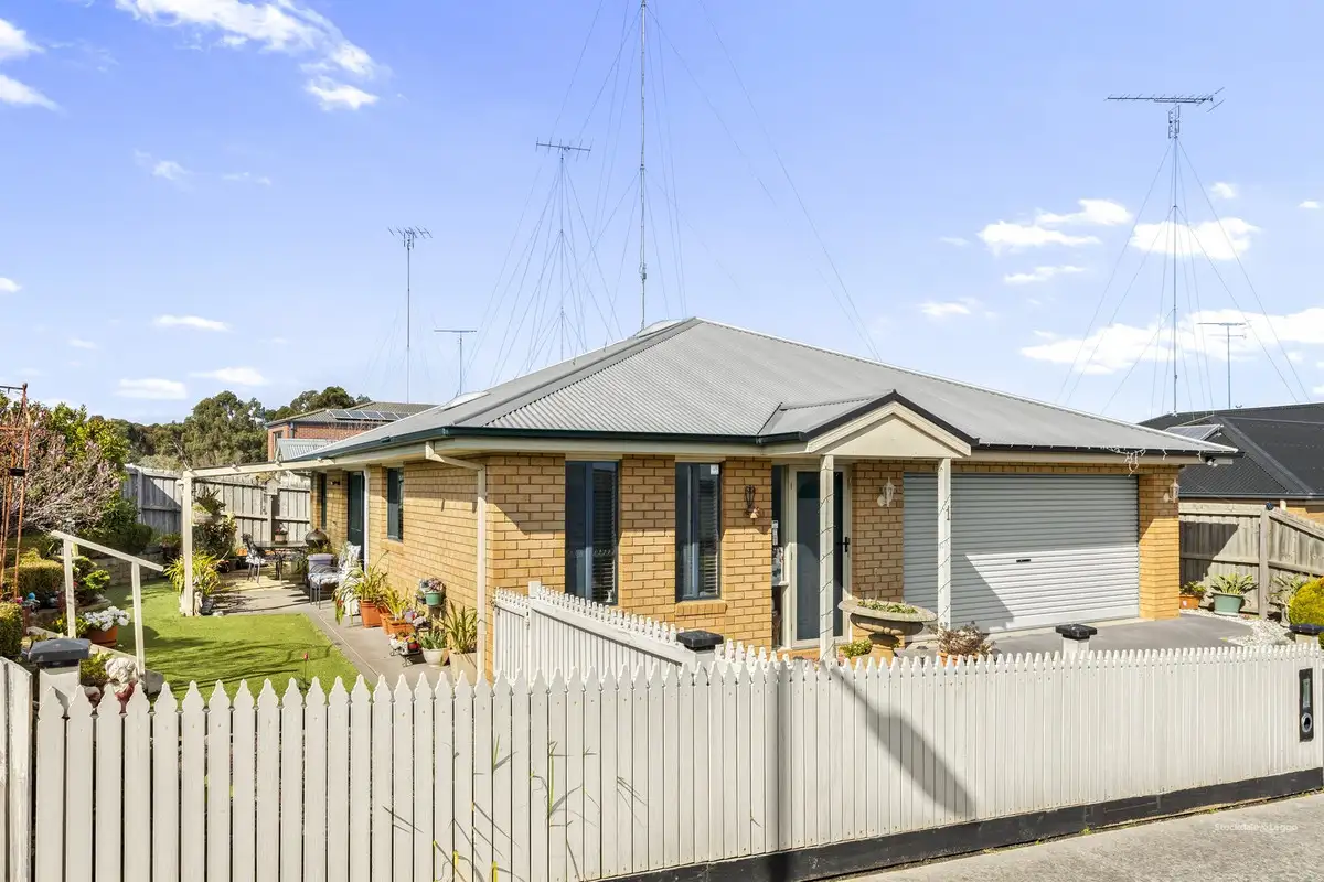 Main view of Homely house listing, 1 Barega Place, Clifton Springs VIC 3222