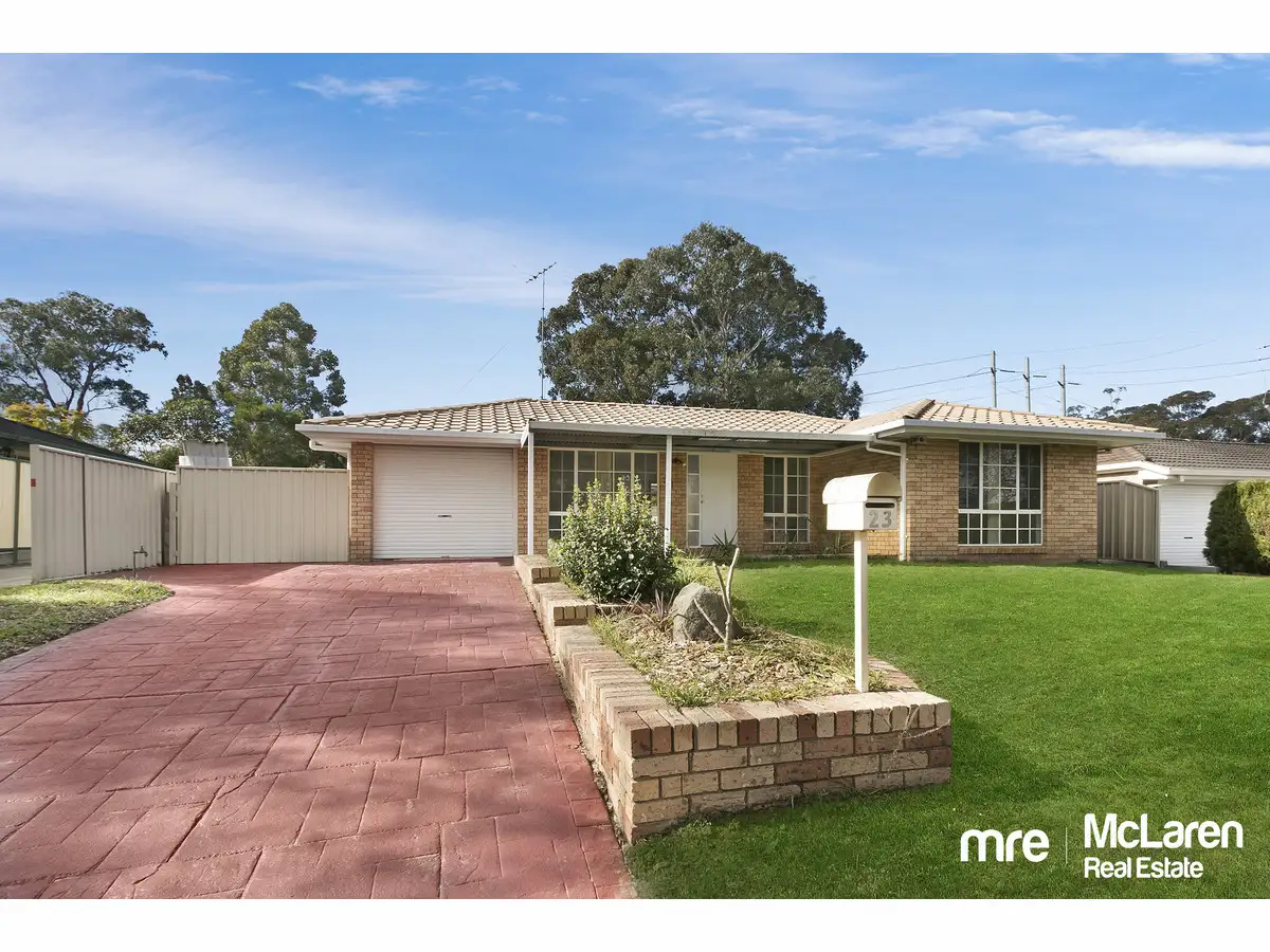 Main view of Homely house listing, 23 Henrietta Drive, Narellan Vale NSW 2567
