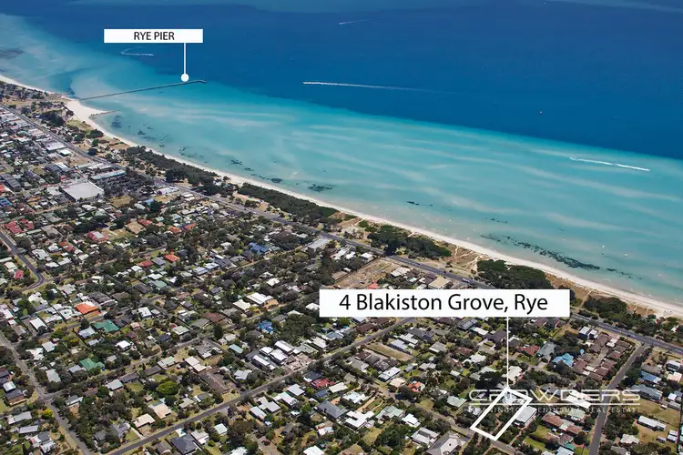 Second view of Homely house listing, 4 Blakiston Grove, Rye VIC 3941