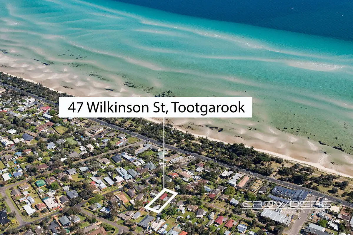 Main view of Homely house listing, 47 Wilkinson Street, Tootgarook VIC 3941