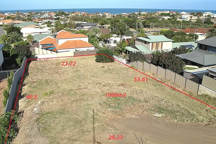 Second view of Homely land listing, 2 Marsh Place, Halls Head WA 6210