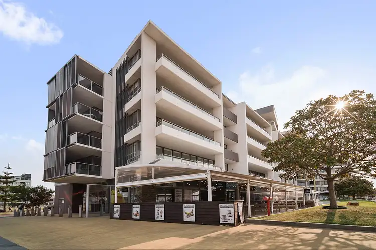 Second view of Homely apartment listing, 305/15-17 Honeysuckle Drive, Newcastle NSW 2300
