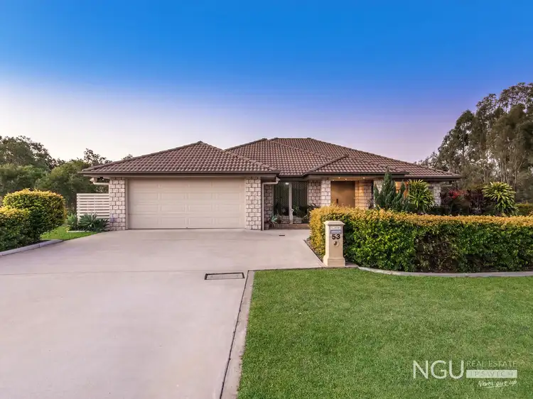 Main view of Homely house listing, 53 Stephenson Crescent, Kensington Grove QLD 4341