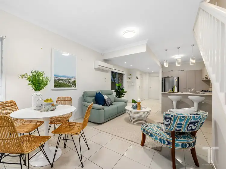 Second view of Homely townhouse listing, 2/19 Wattle Avenue, Carina QLD 4152
