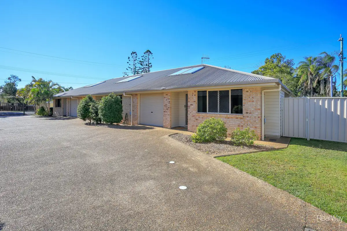 Main view of Homely apartment listing, 3/68 Anderson Street, Avenell Heights QLD 4670