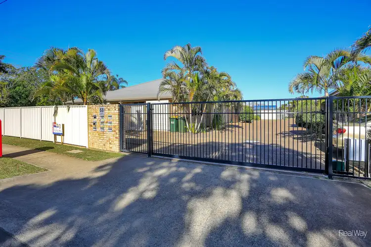 Second view of Homely apartment listing, 3/68 Anderson Street, Avenell Heights QLD 4670