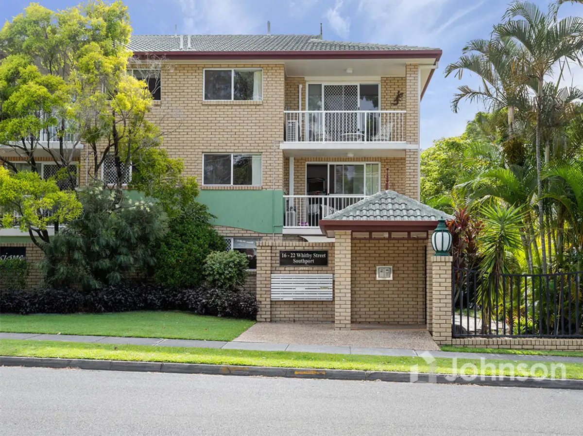 Main view of Homely apartment listing, 9/16 Whitby Street, Southport QLD 4215