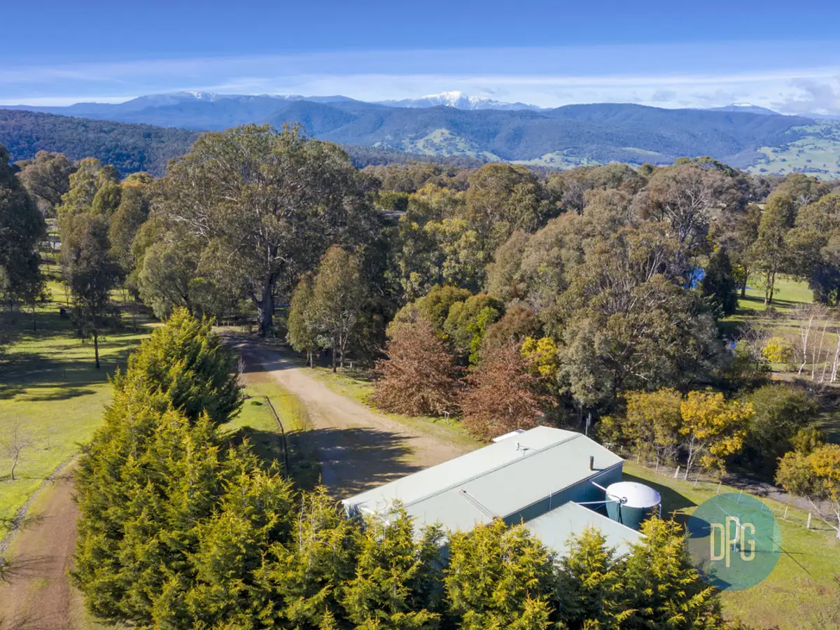 Main view of Homely rural property listing, 62 Bromfield Drive, Tolmie VIC 3723