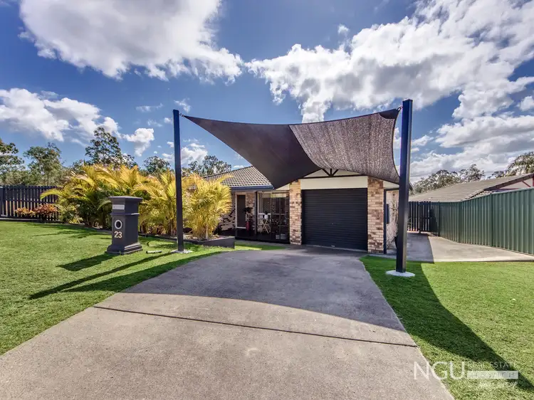 Second view of Homely house listing, 23 Mirage Street, Brassall QLD 4305