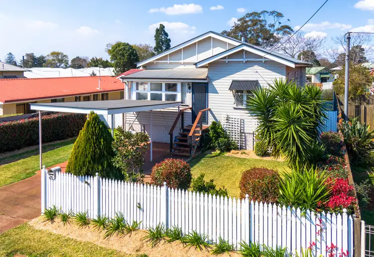 Main view of Homely house listing, 26 Payne Street, Wilsonton QLD 4350