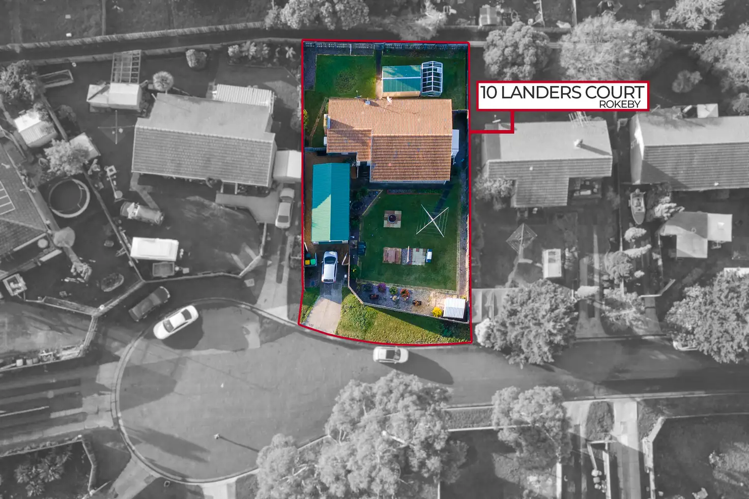 Main view of Homely house listing, 10 Landers Crt, Rokeby TAS 7019